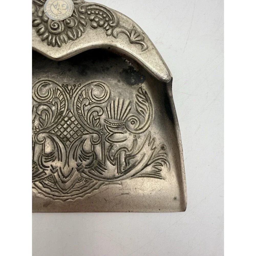 Vintage Godinger Silver Art Co GSA Silver Plated Crumb Miniature Dust Pan